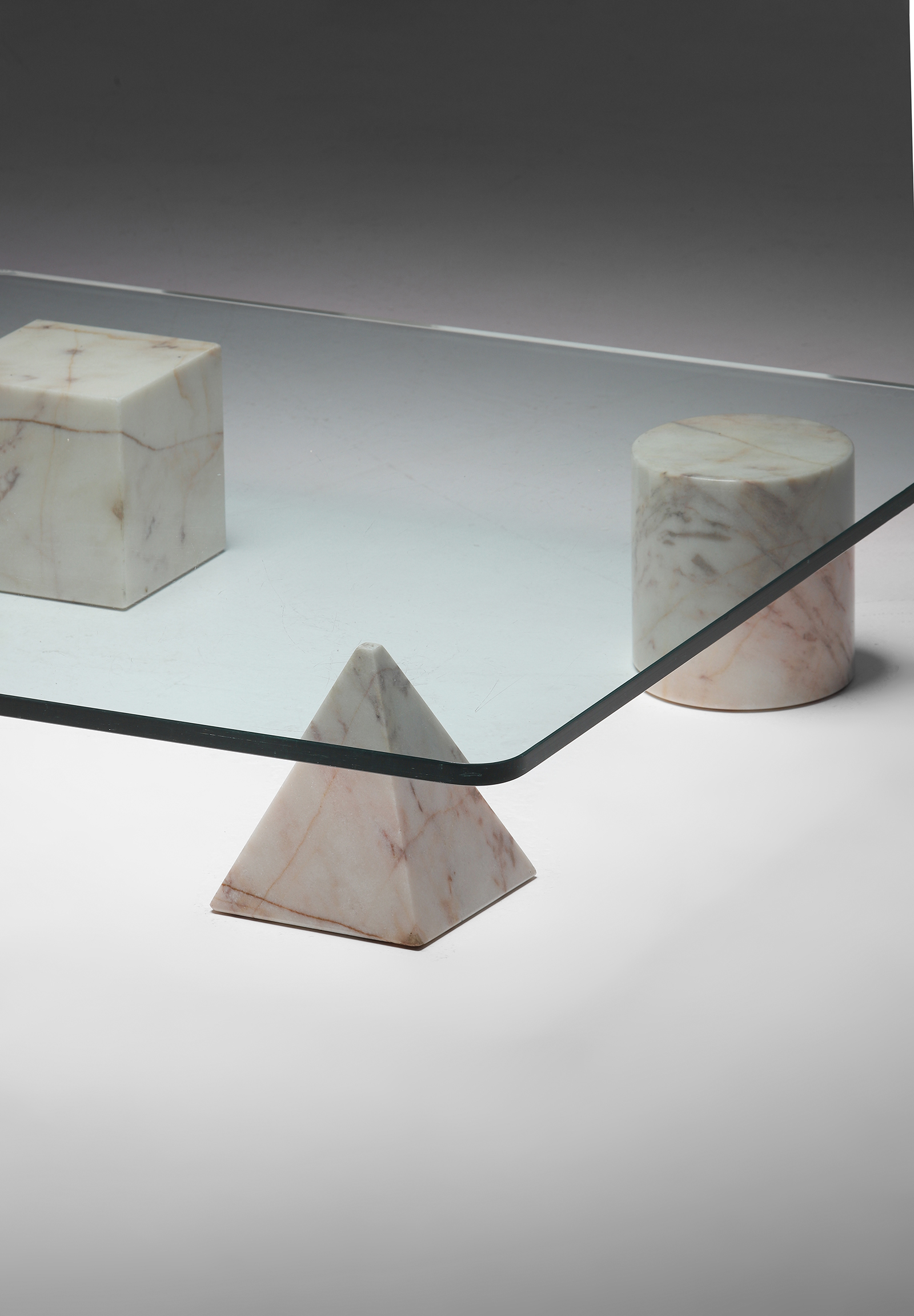 'Metaphora' Coffee Table by Lella and Massimo Vignelli 1979image 5