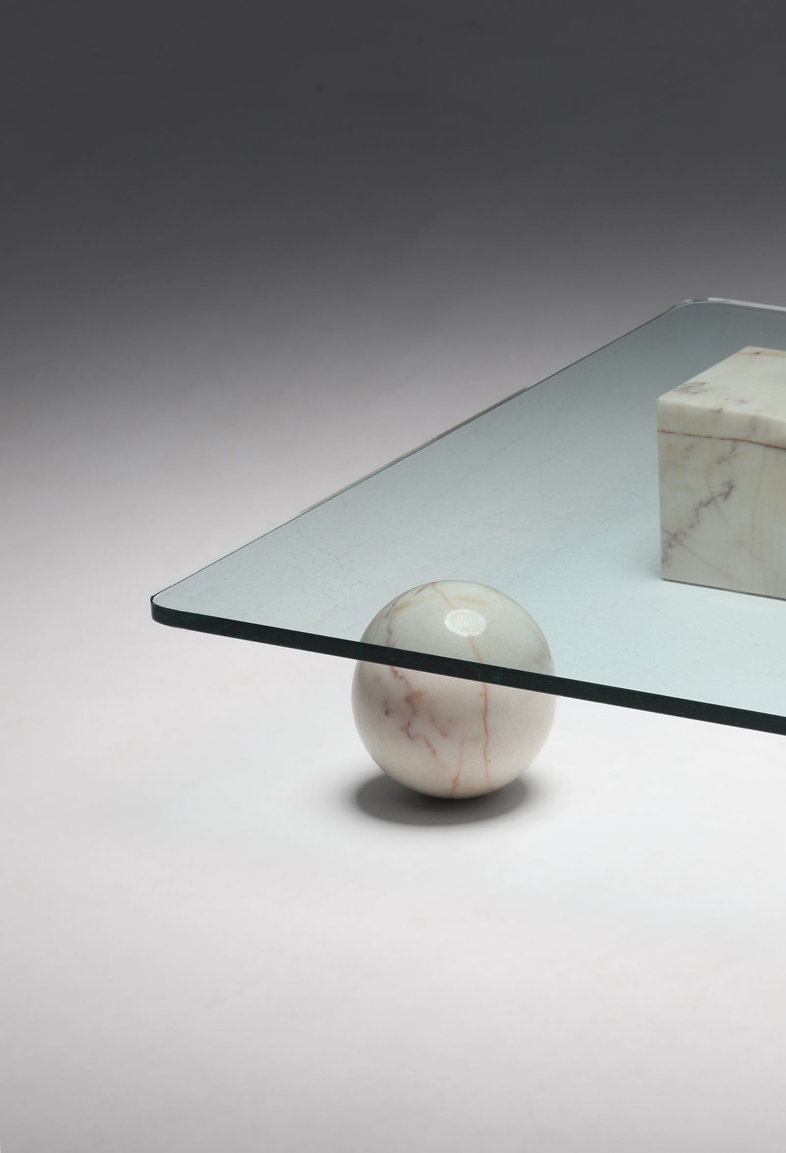 'Metaphora' Coffee Table by Lella and Massimo Vignelli 1979image 6