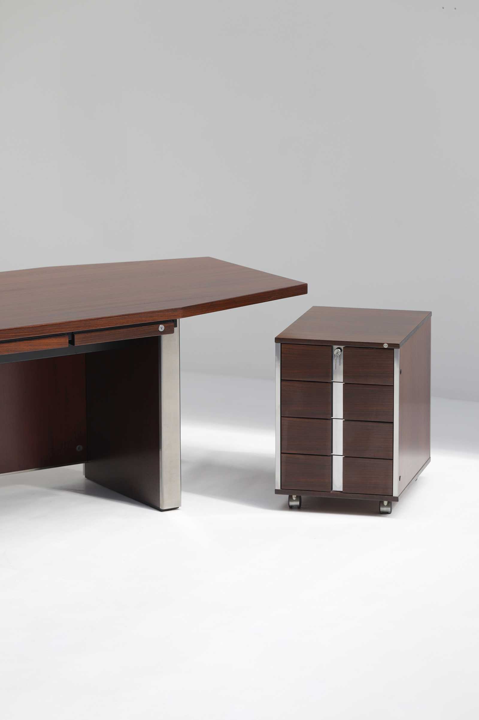 Office Desk by Ennio Fazioli & Ufficio Tecnico for MIM, 1970simage 2