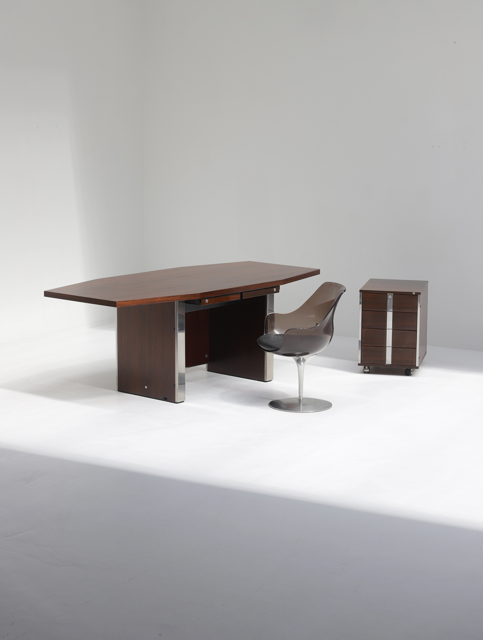 Office Desk by Ennio Fazioli & Ufficio Tecnico for MIM, 1970simage 10