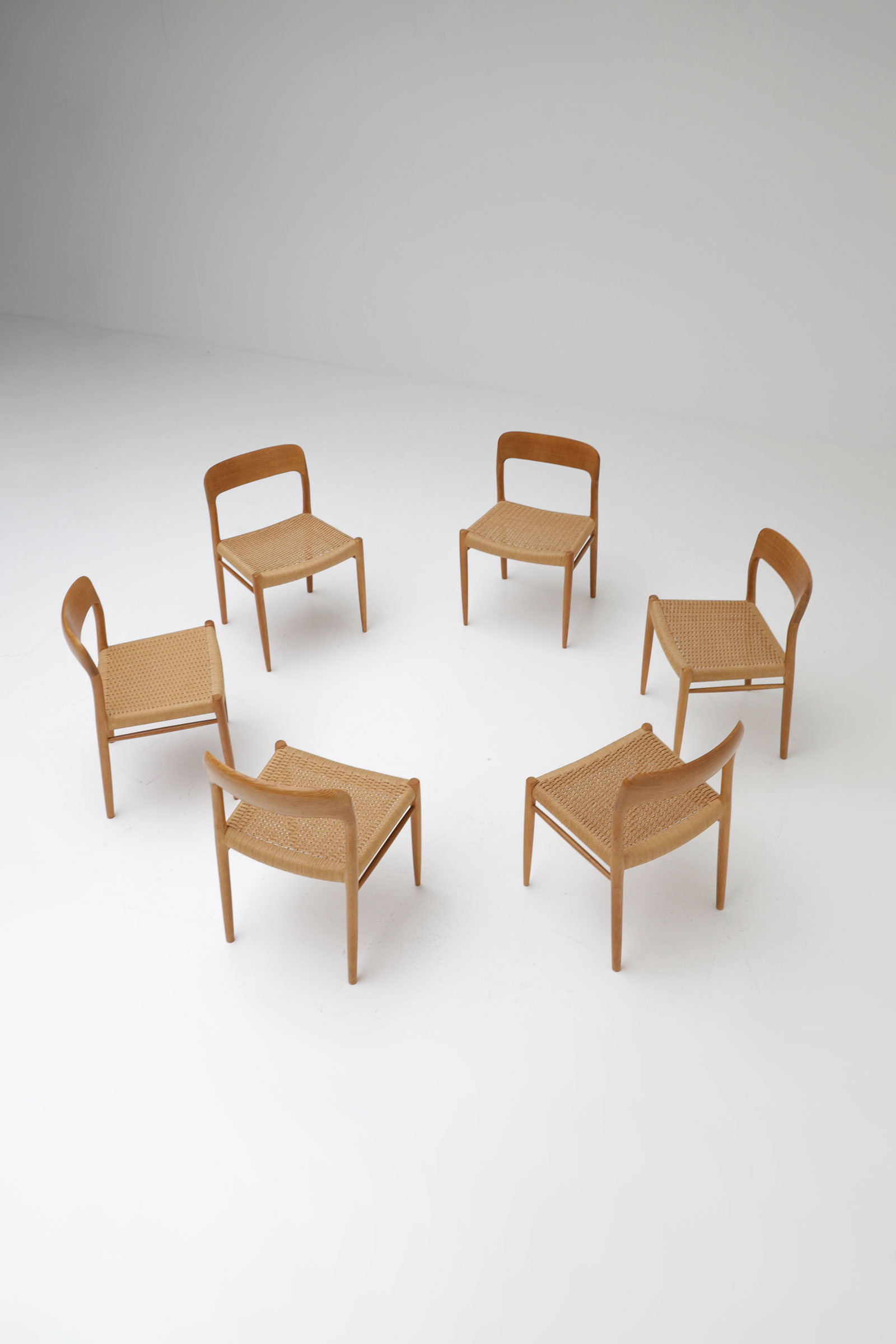 Niels Moller Chairs Model 75image 1