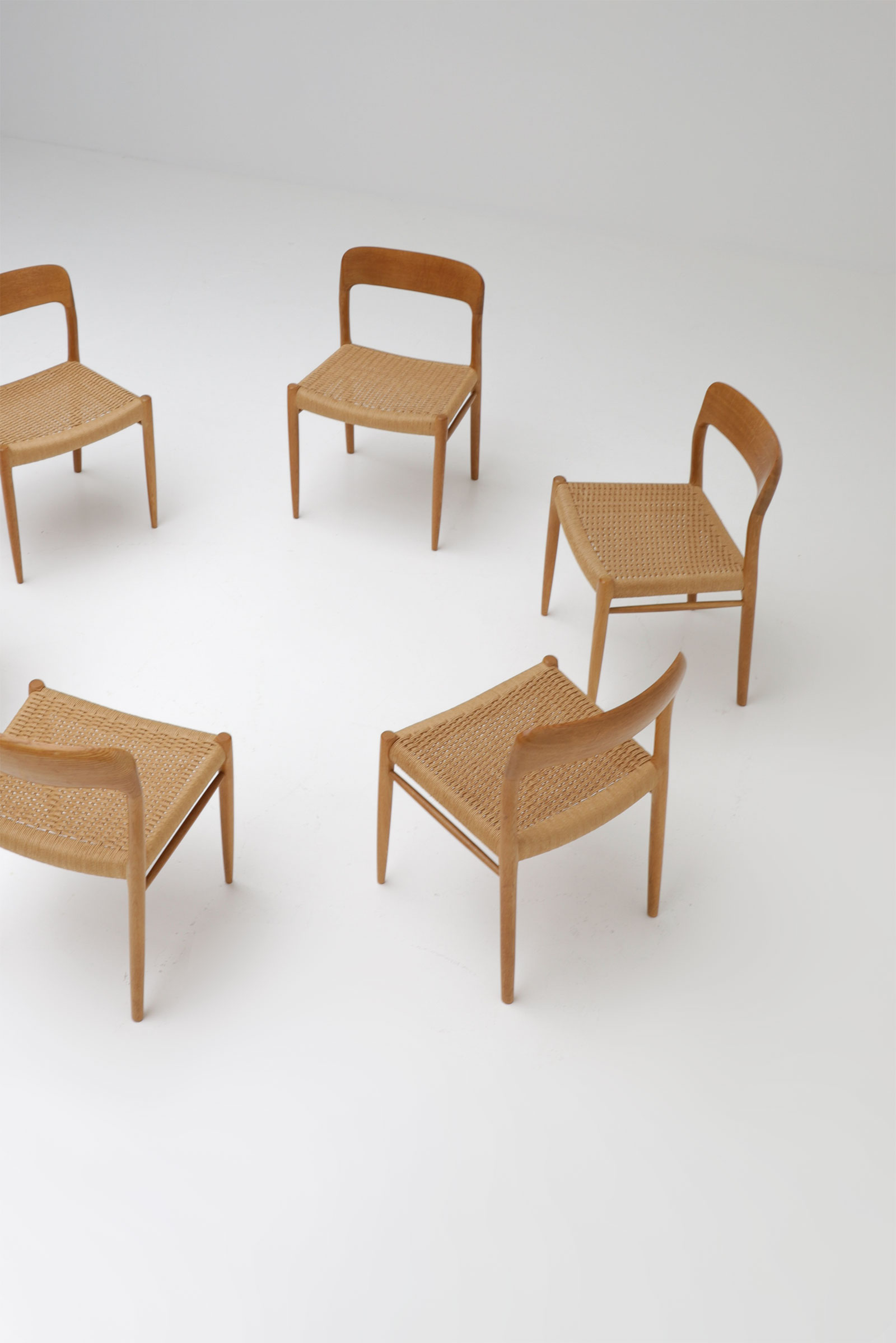 Niels Moller Chairs Model 75image 3