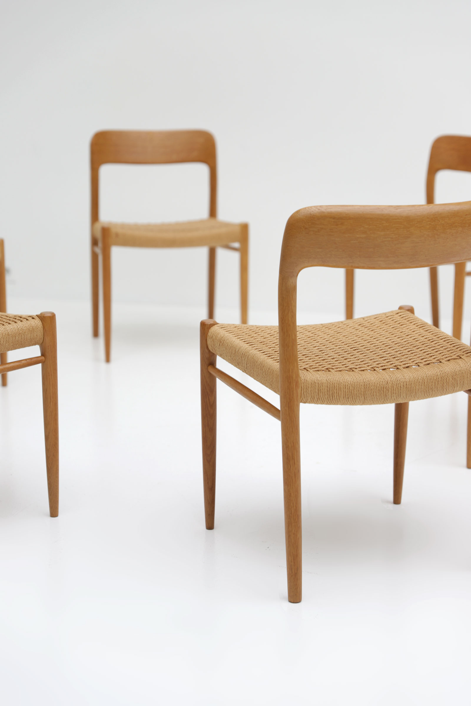 Niels Moller Chairs Model 75image 5