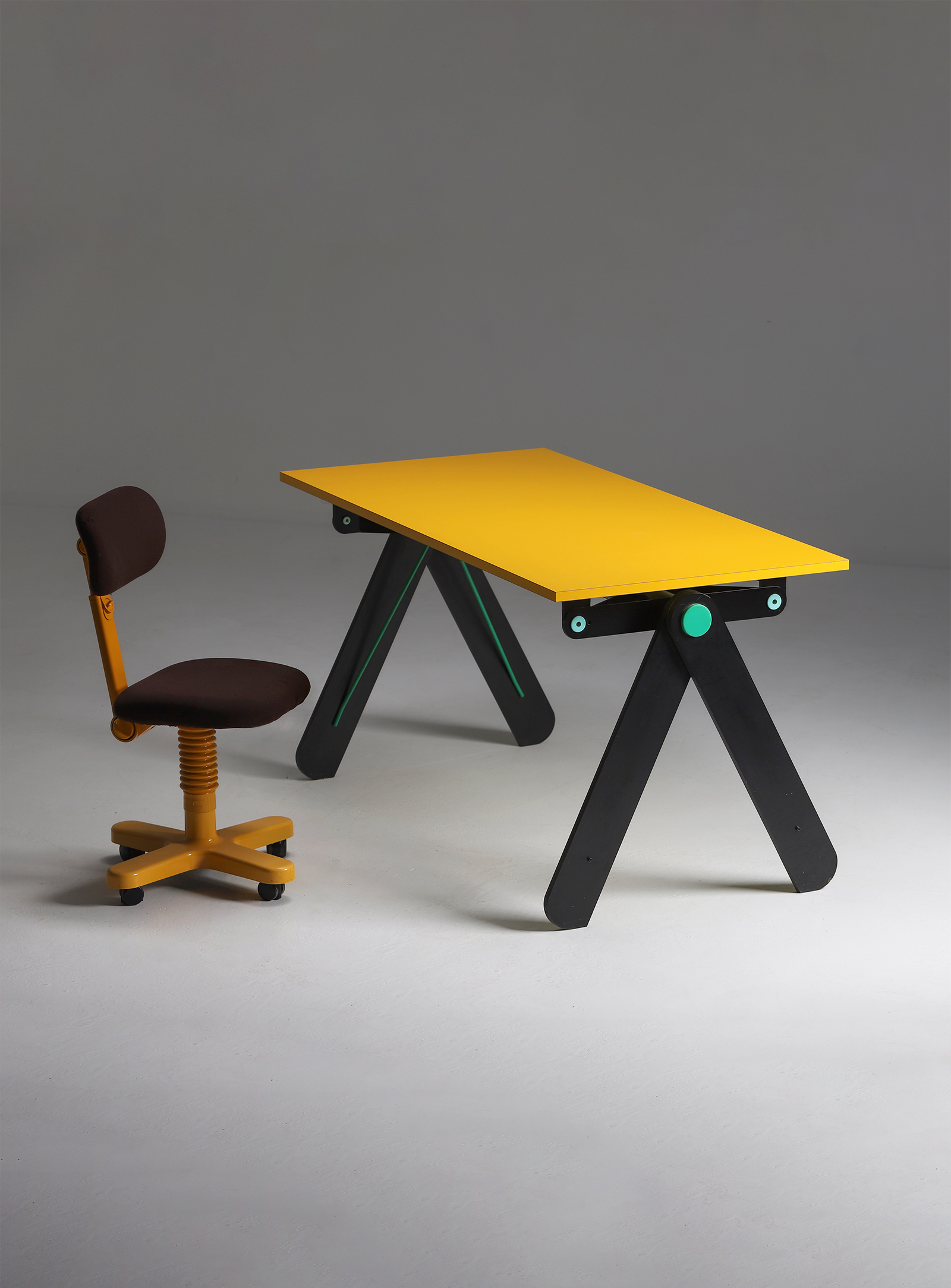 Heron Table Or Desk by Paolo Parigi, Italyimage 1