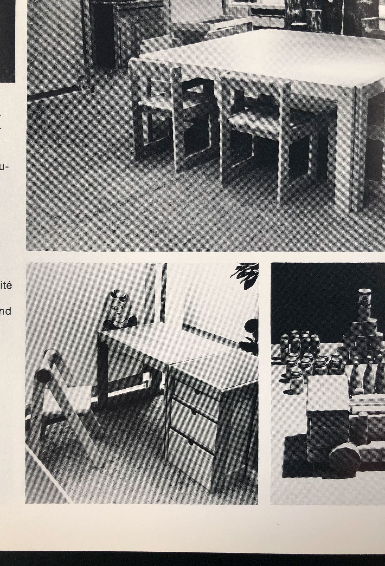 Childrens desk furniture by Pierre Grosjean setimage 21