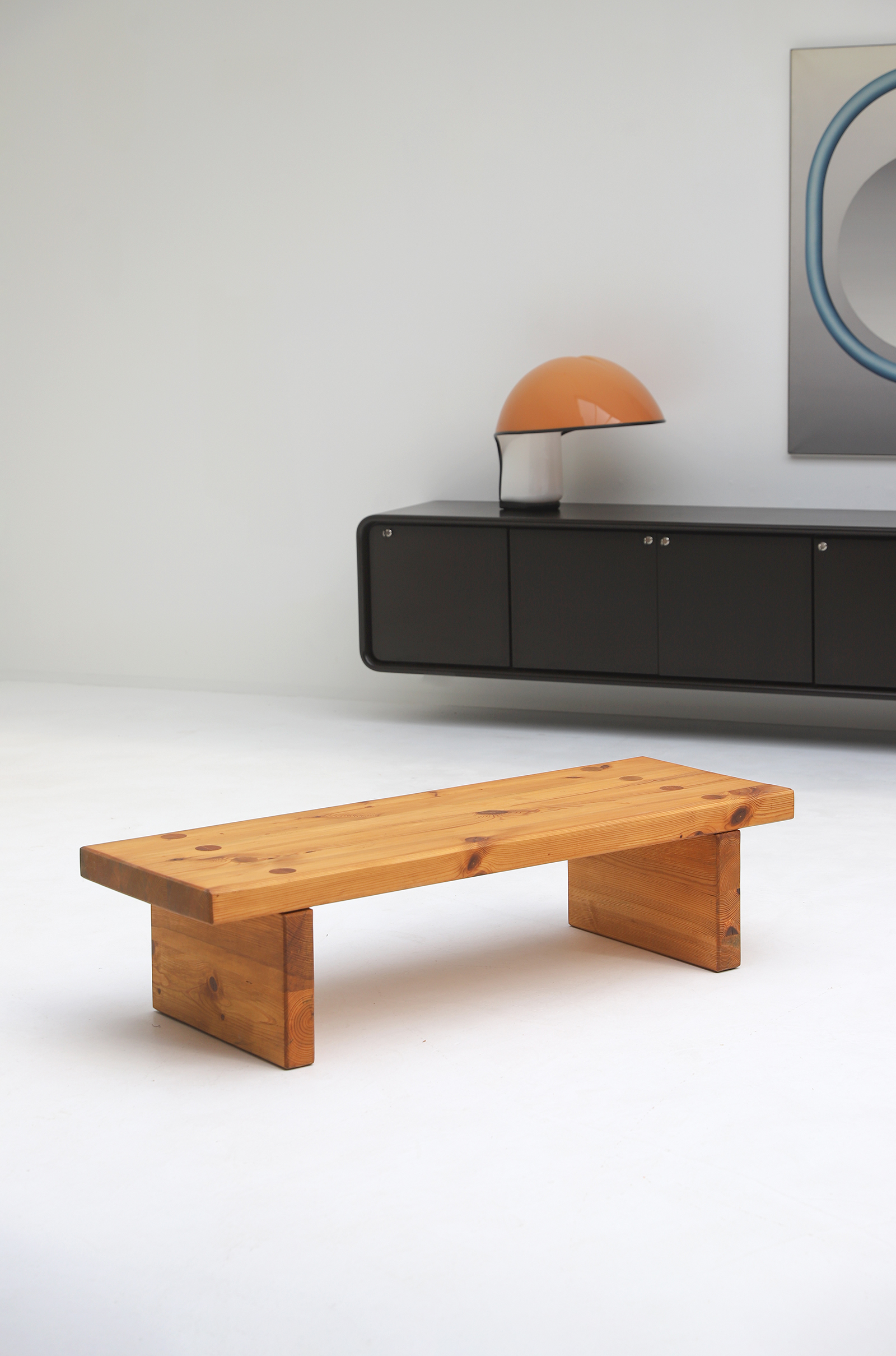 Swedish Pine Bench by Roland Wilhelmsson for Karl Andersson & Sönerimage 1
