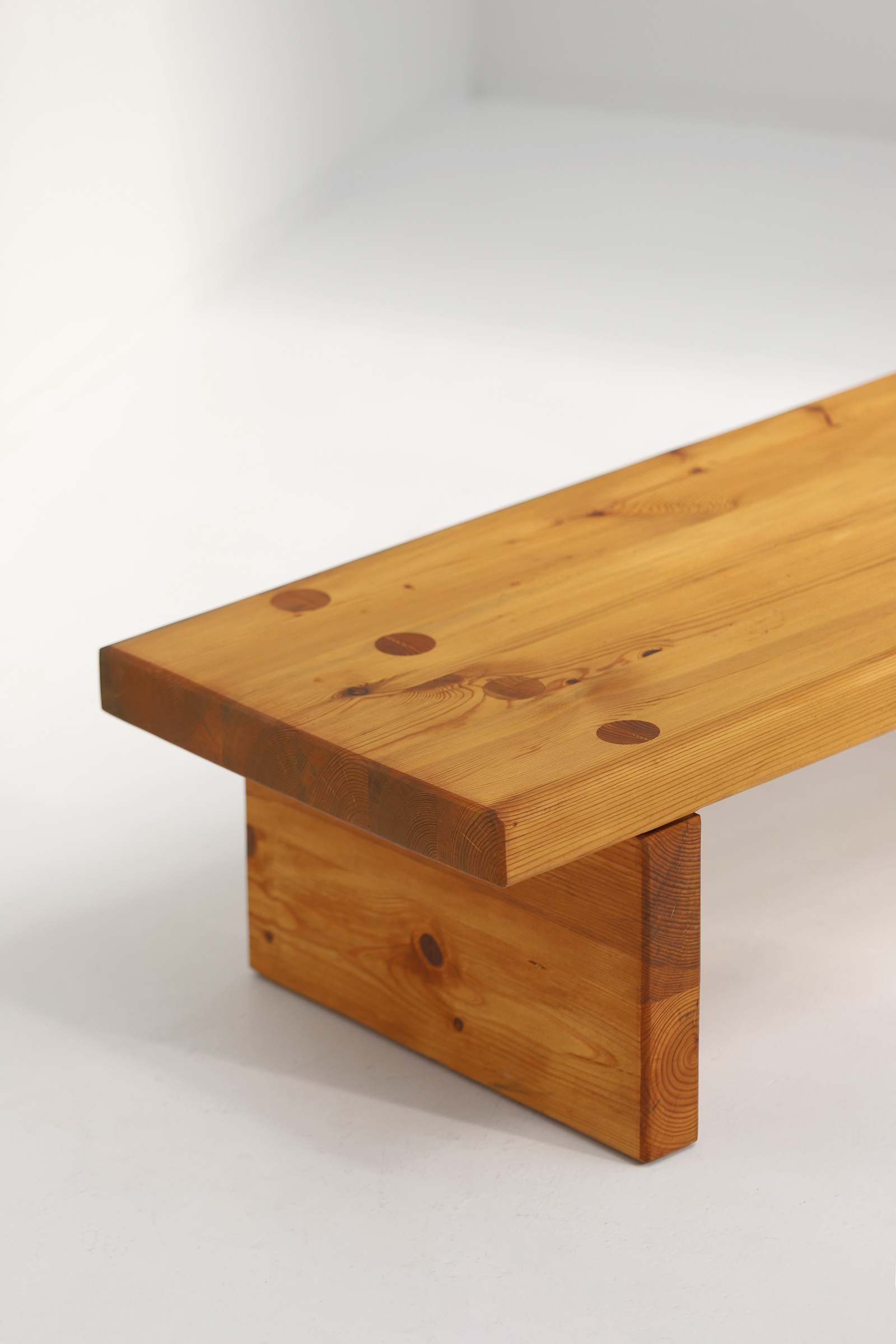 Swedish Pine Bench by Roland Wilhelmsson for Karl Andersson & Sönerimage 3