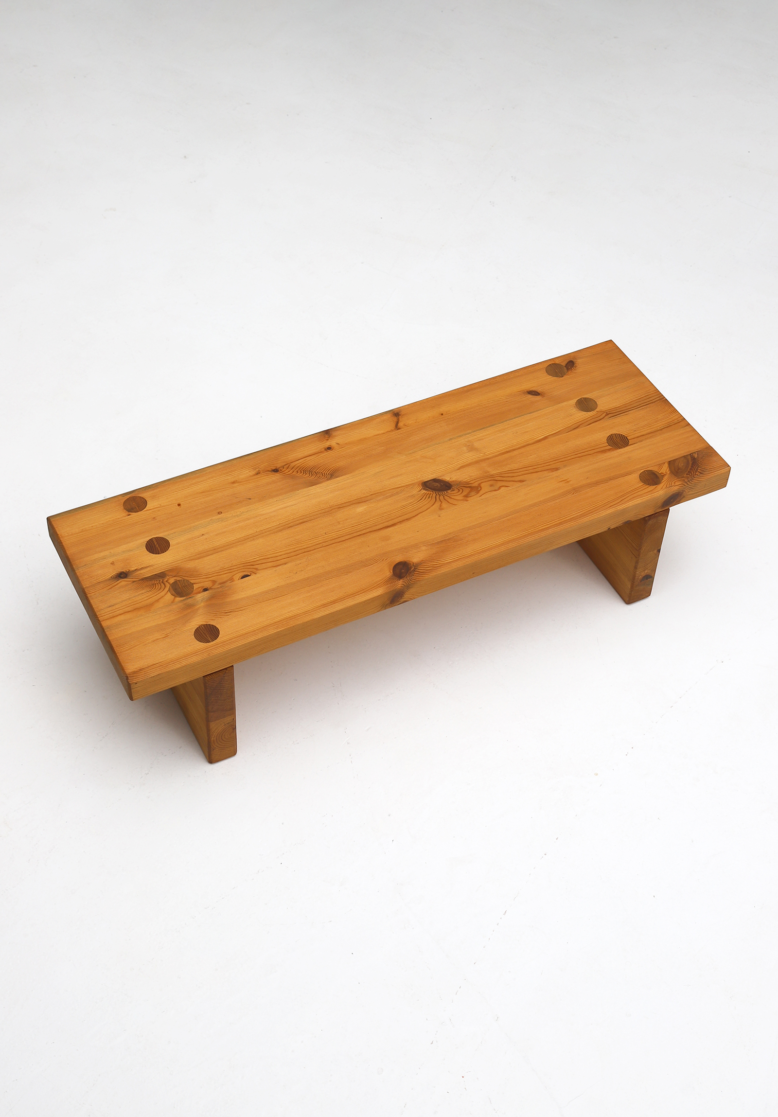 Swedish Pine Bench by Roland Wilhelmsson for Karl Andersson & Sönerimage 4