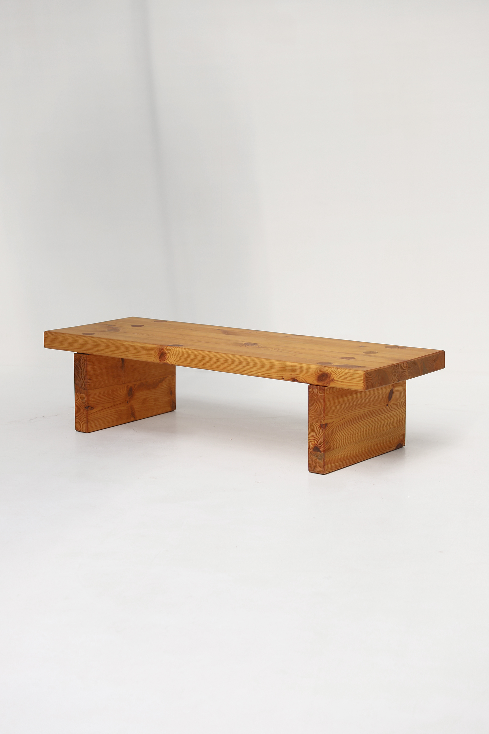 Swedish Pine Bench by Roland Wilhelmsson for Karl Andersson & Sönerimage 5