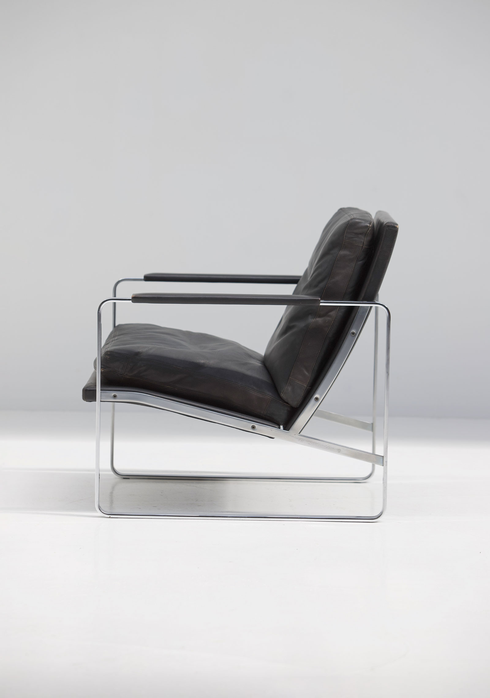Pair of armchairs designed by Preben Fabricius for Walter Knollimage 7