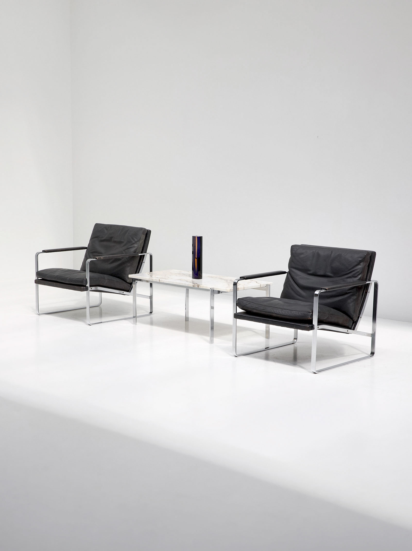 Pair of armchairs designed by Preben Fabricius for Walter Knollimage 2