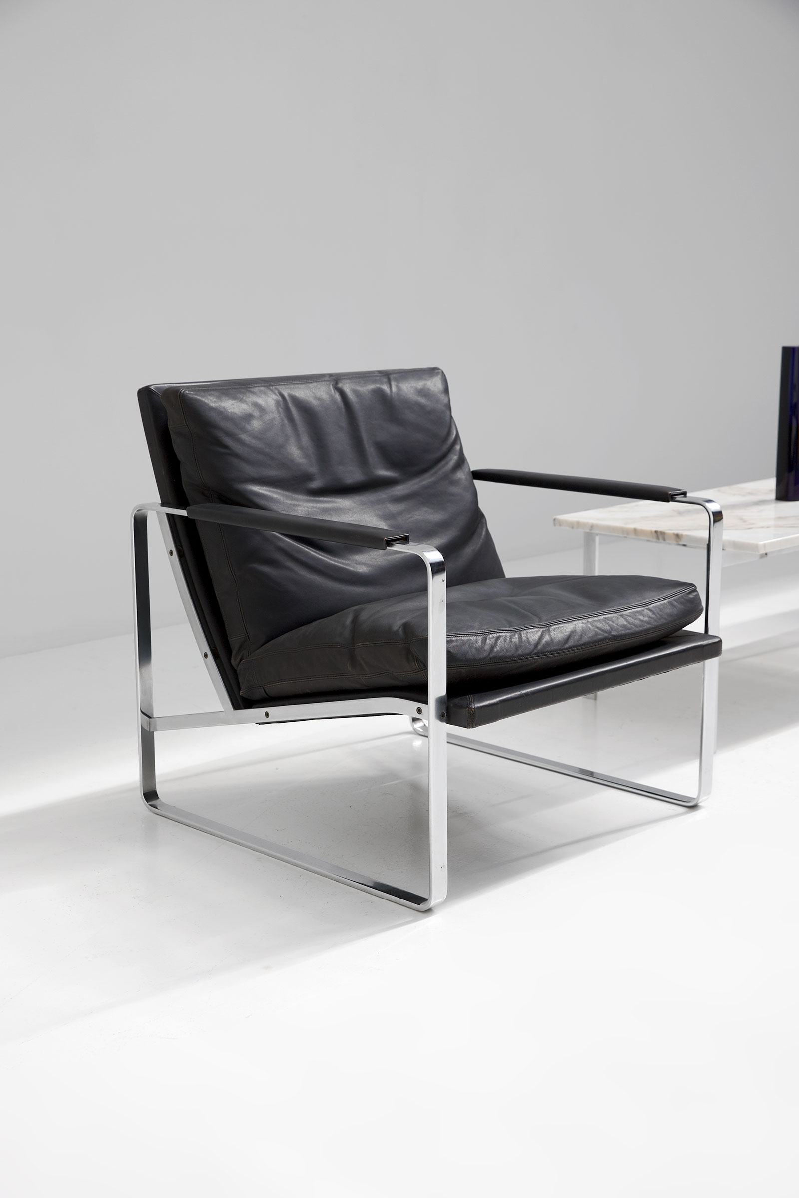 Pair of armchairs designed by Preben Fabricius for Walter Knollimage 4
