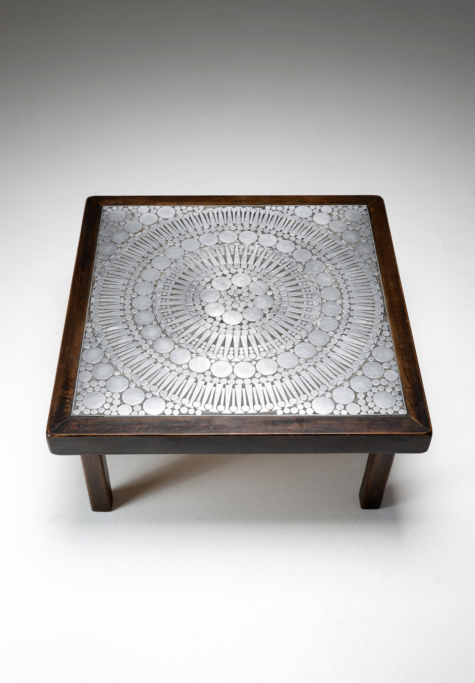 Raf Verjans Coffee Table Mosaic Aluminum Patternimage 5