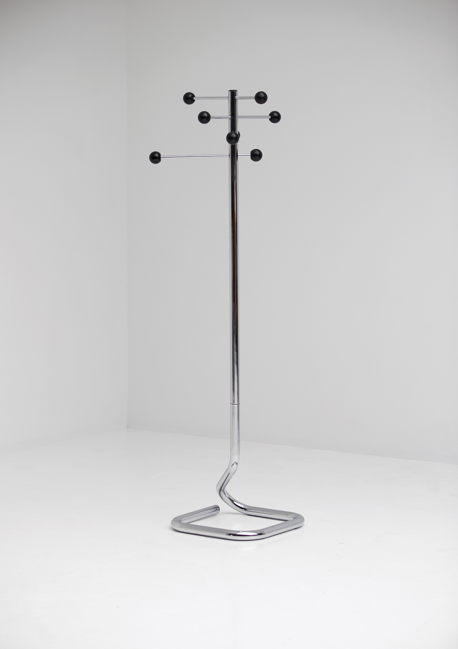 Chrome Coat Stand 1970simage 1