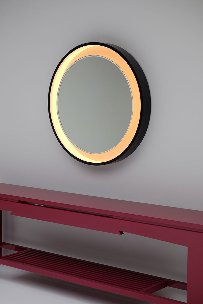 Large Decorative Round Mirrorimage 3