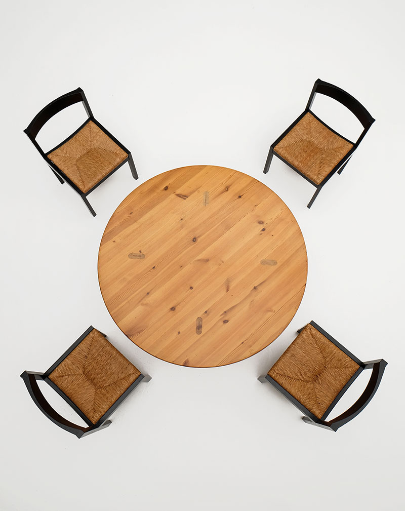 Roland Wilhelmsson Round Dining Table image 1