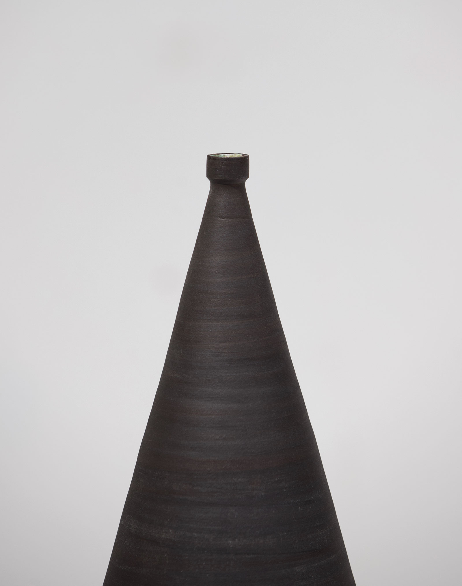 Signed Ceramic Vase 1963image 3