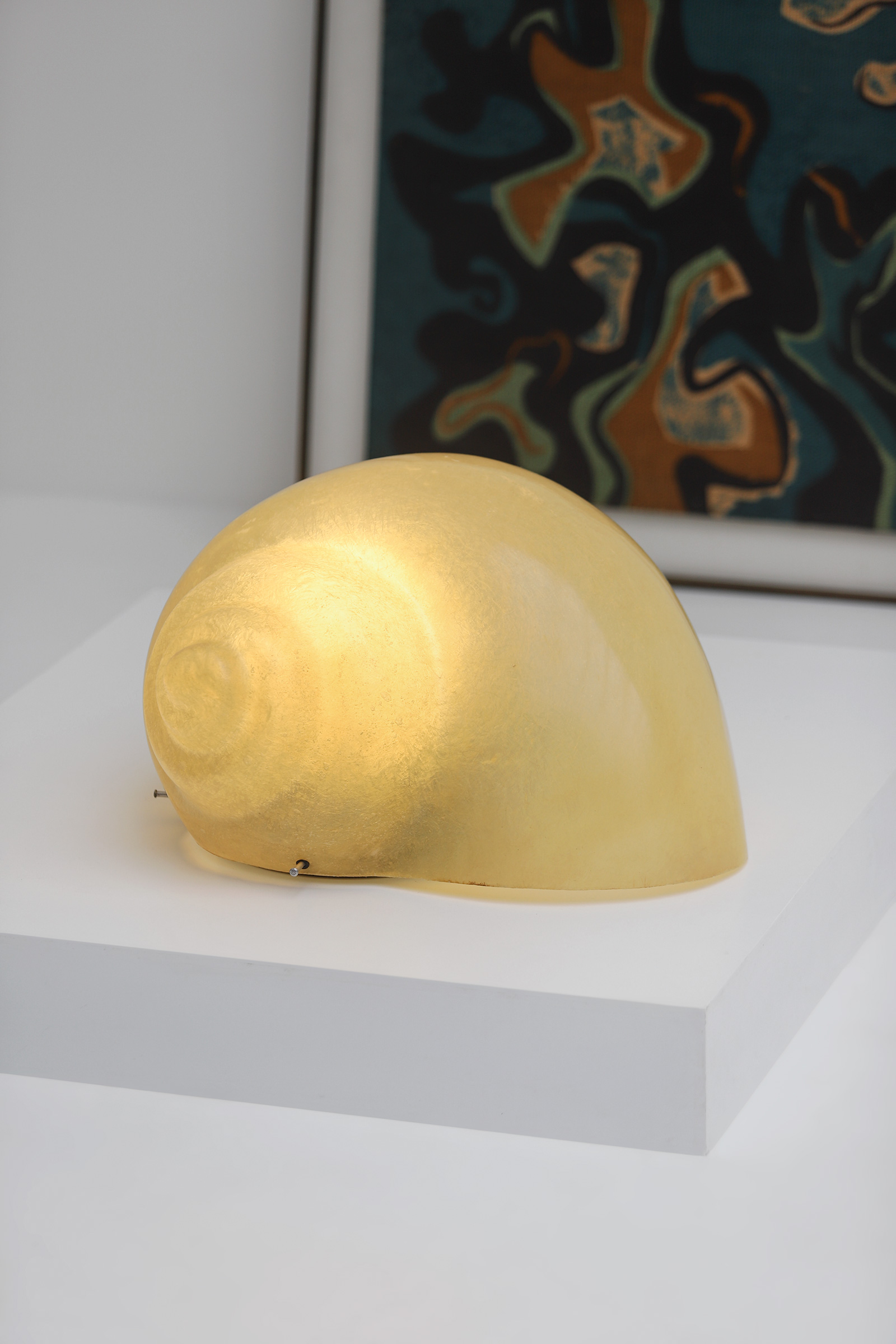 Sergio Camilli Snail Lamp for Bieffeplast, Italy, 1974image 2