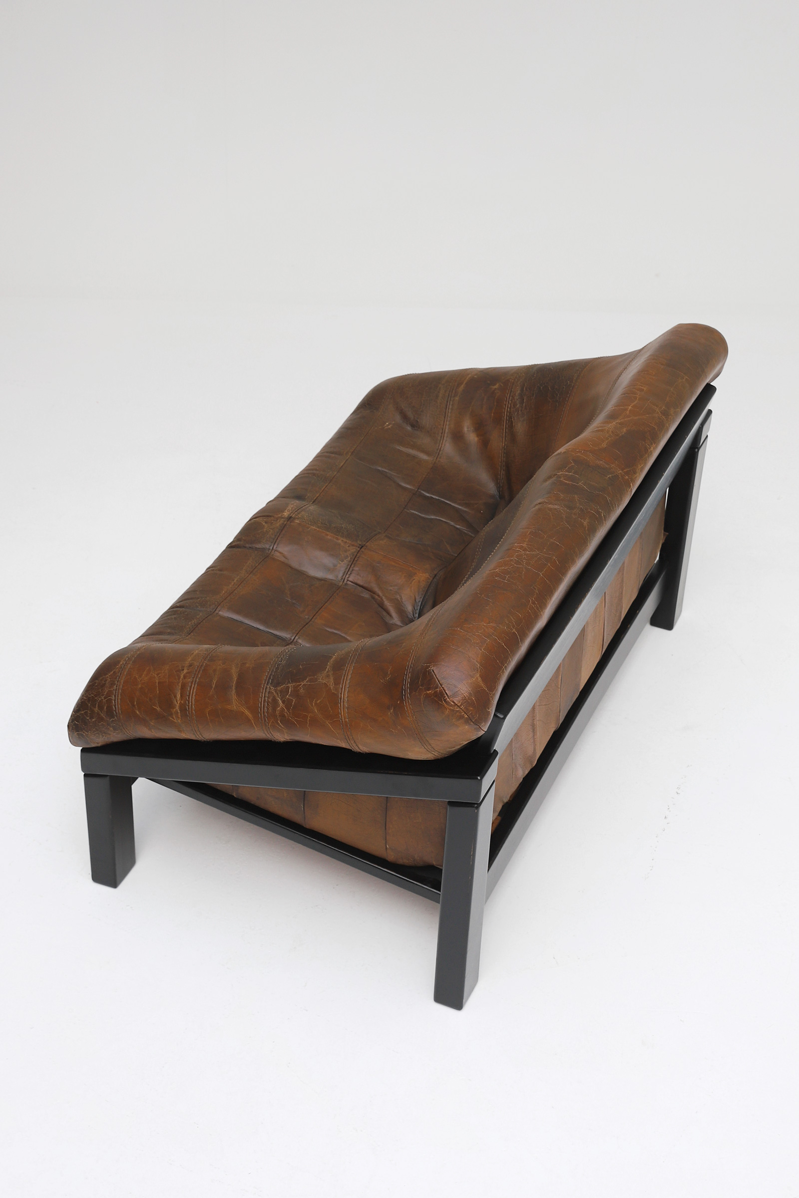 Decorative 2 seat leather Sofaimage 7