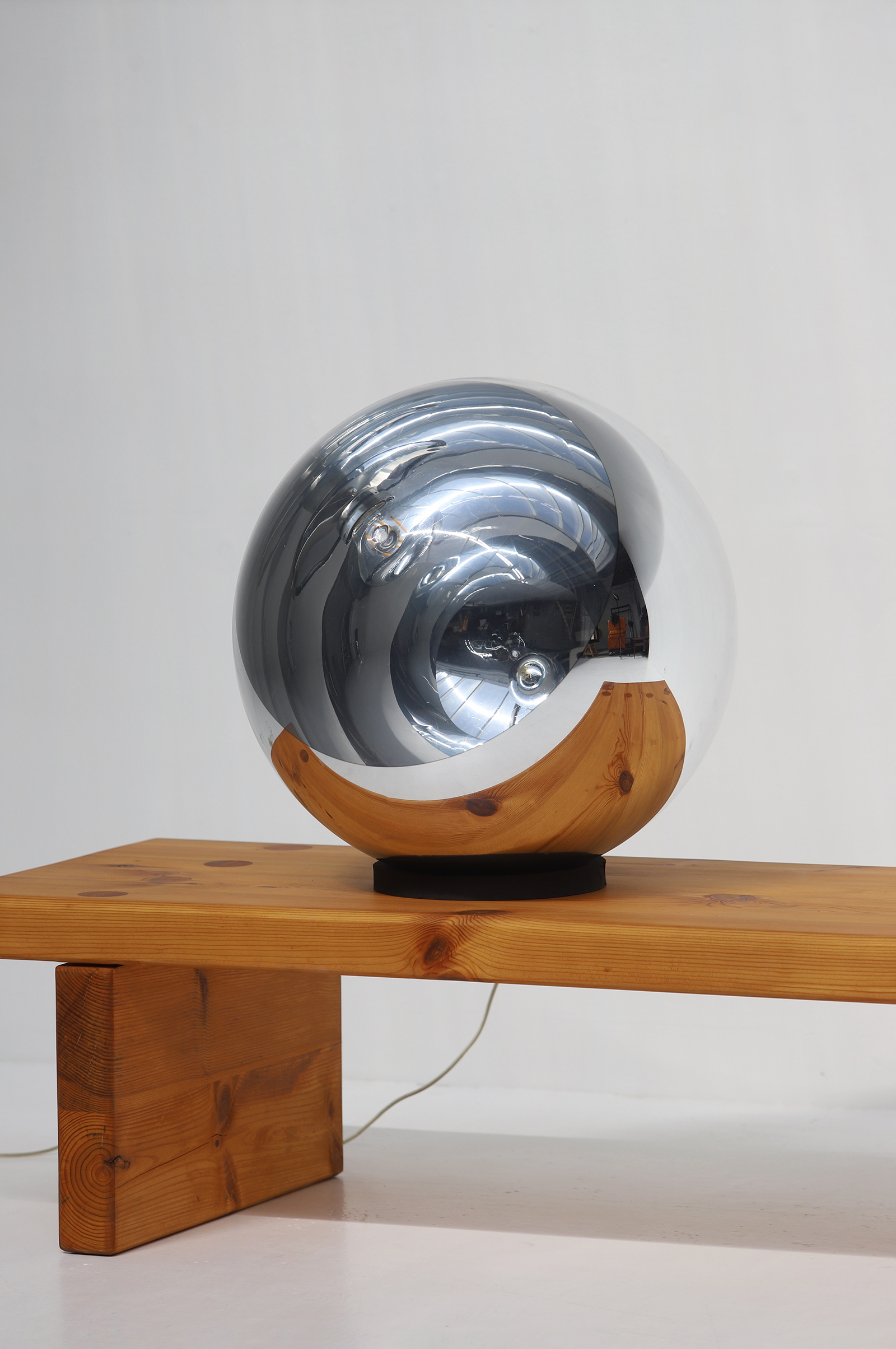 Tom Dixon Mirror Ball Floor Lamp Largeimage 2