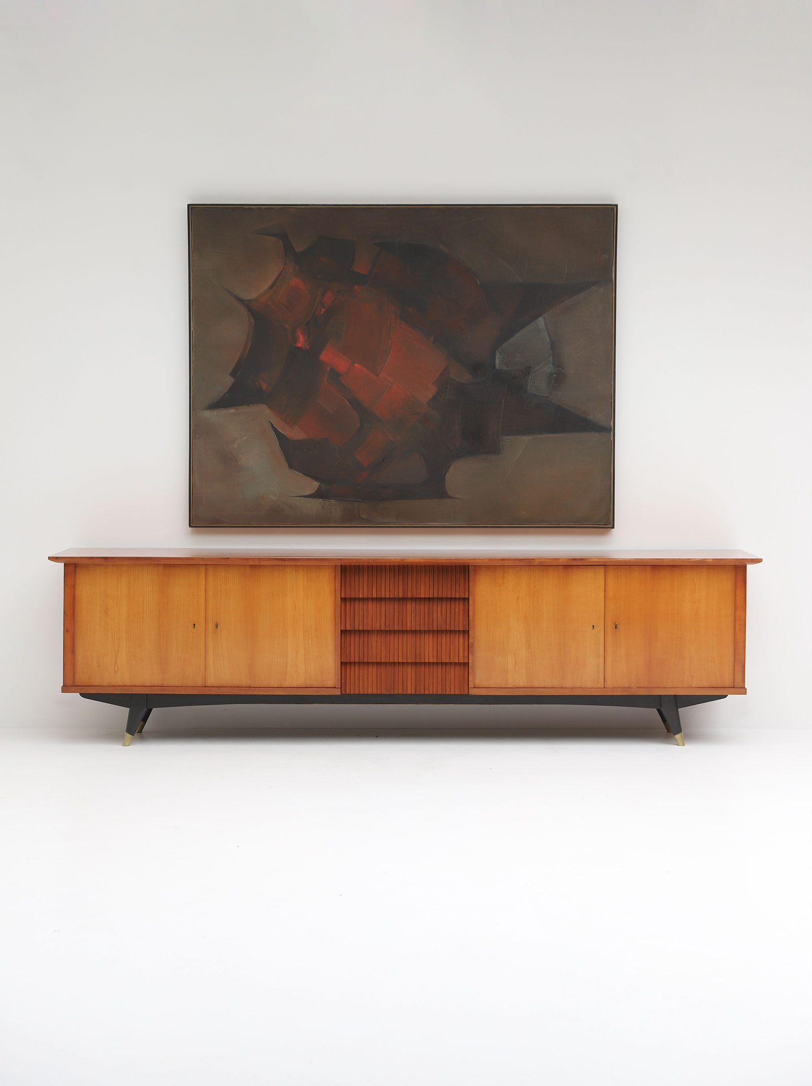Exceptional Large 1950's Sideboard image 3