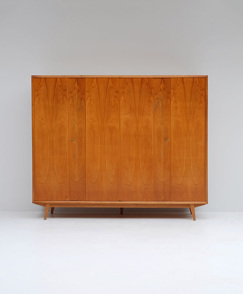 City Furniture | 1950s wardrobe With Maple Doors