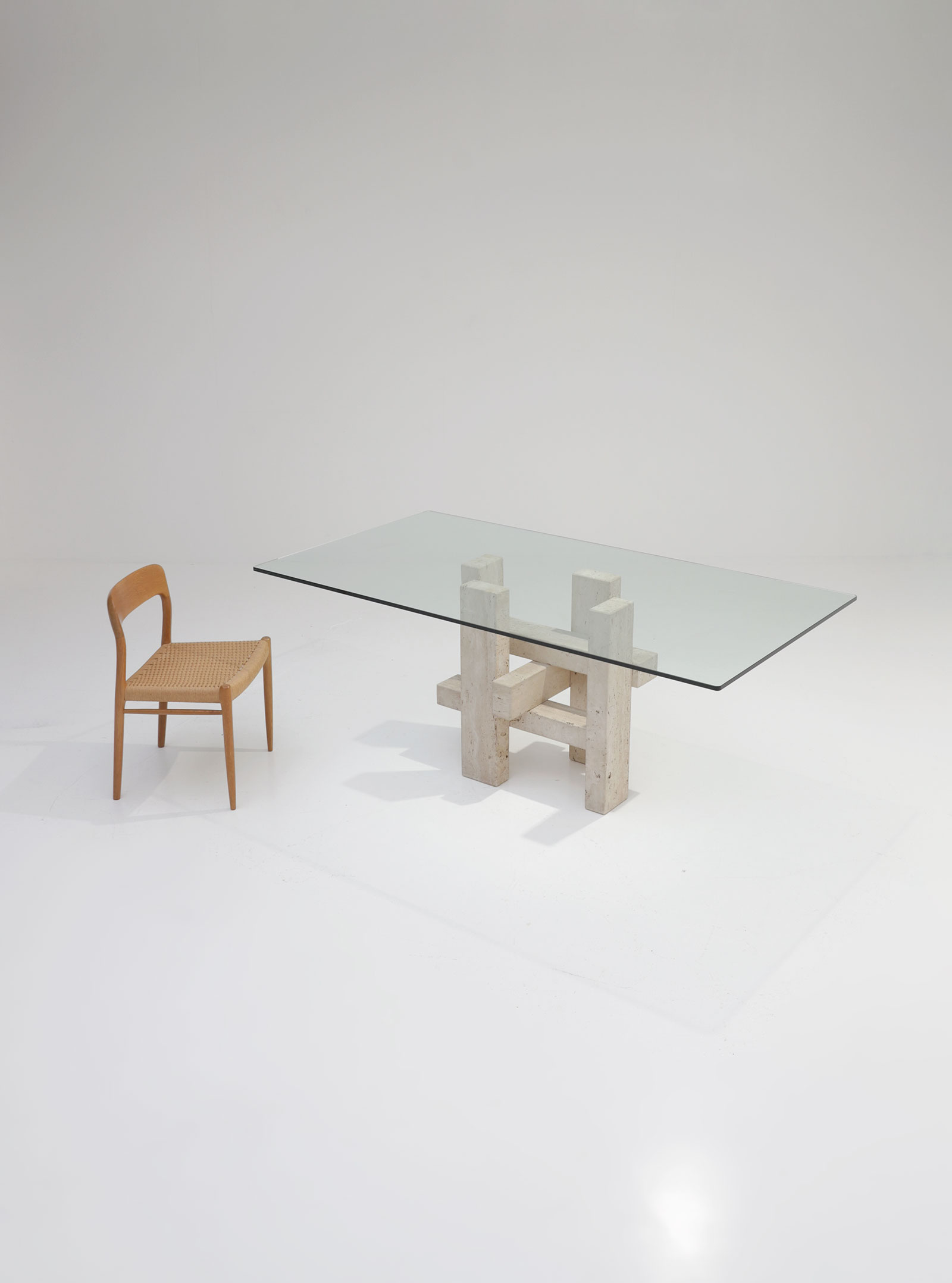 Willy Ballez Dining Table 1970simage 5