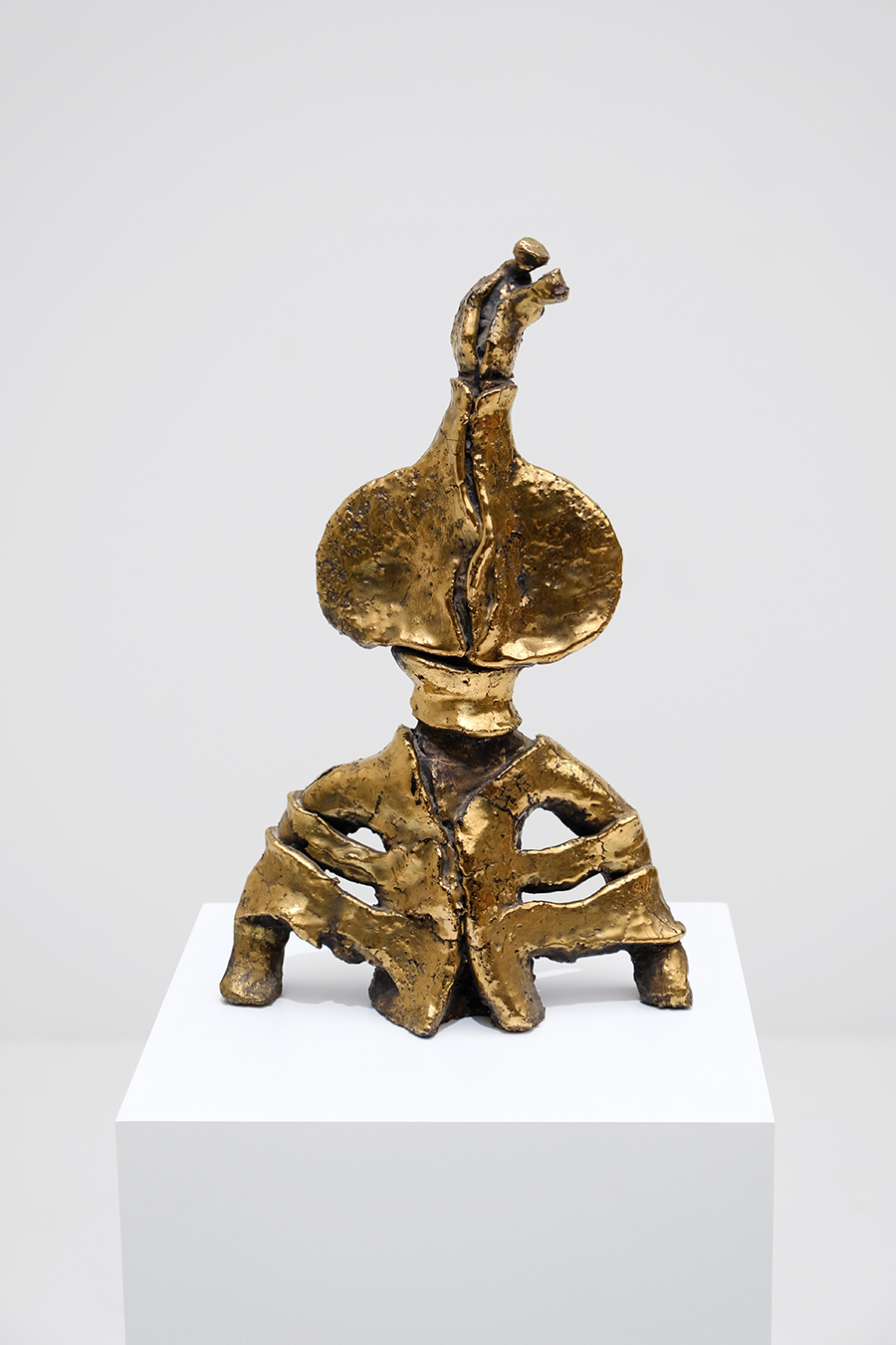 Yves Rhaye ceramic sculpture 1969image 3