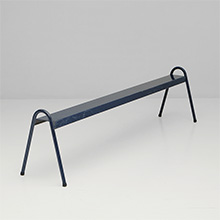 TUBAX STACKABLE OUTDOOR / INDOOR BENCH