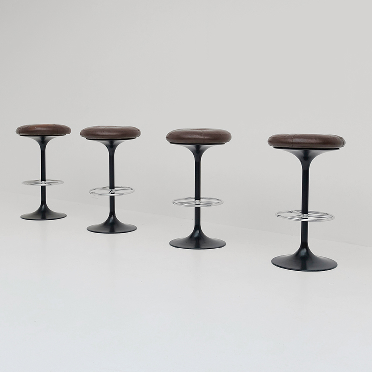 Borge Johansson Bar Stools by Johansson Design