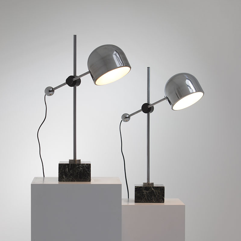 Barcelona Lumm Chrome Lamps