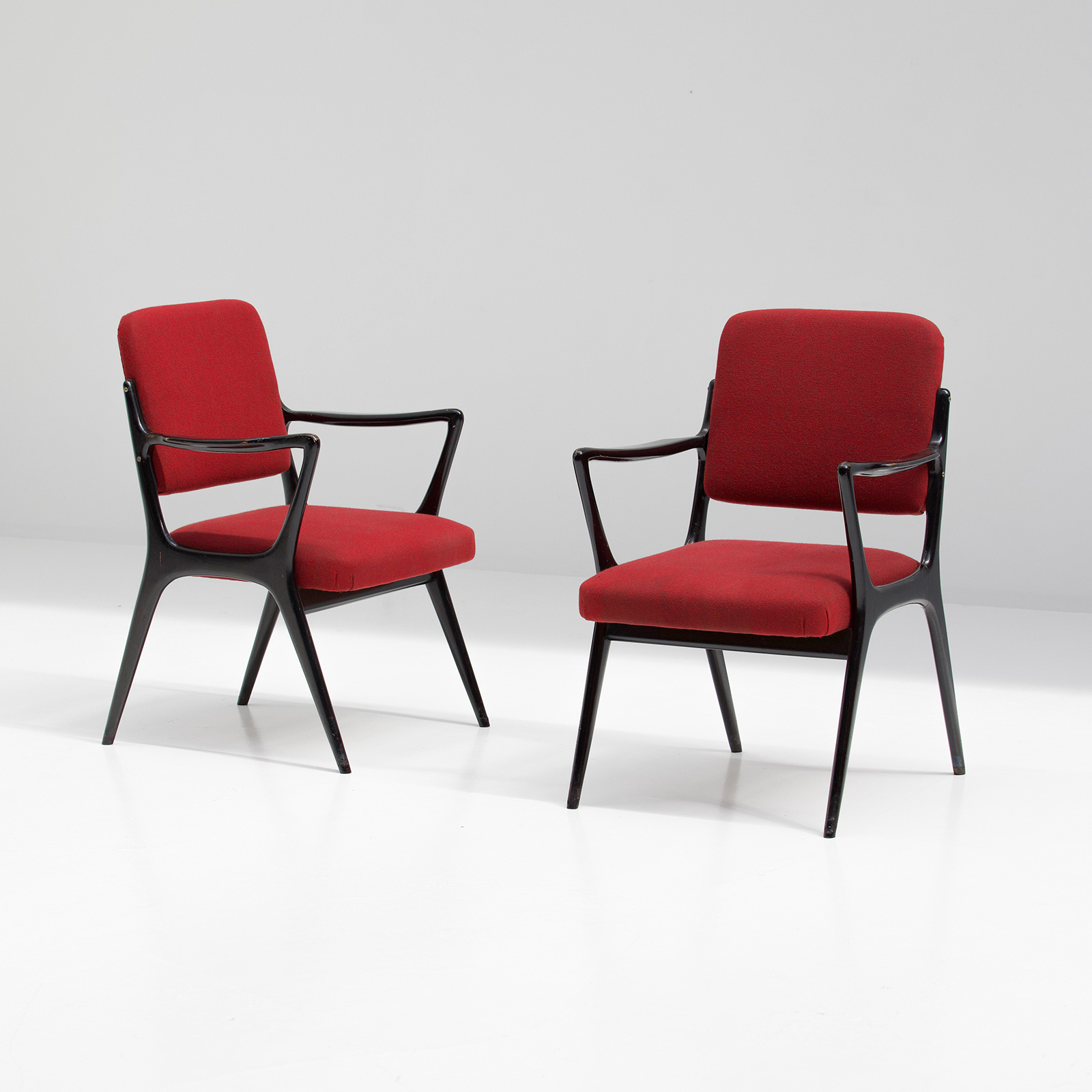 Two Chairs By Alfred Hendrickx for Belform