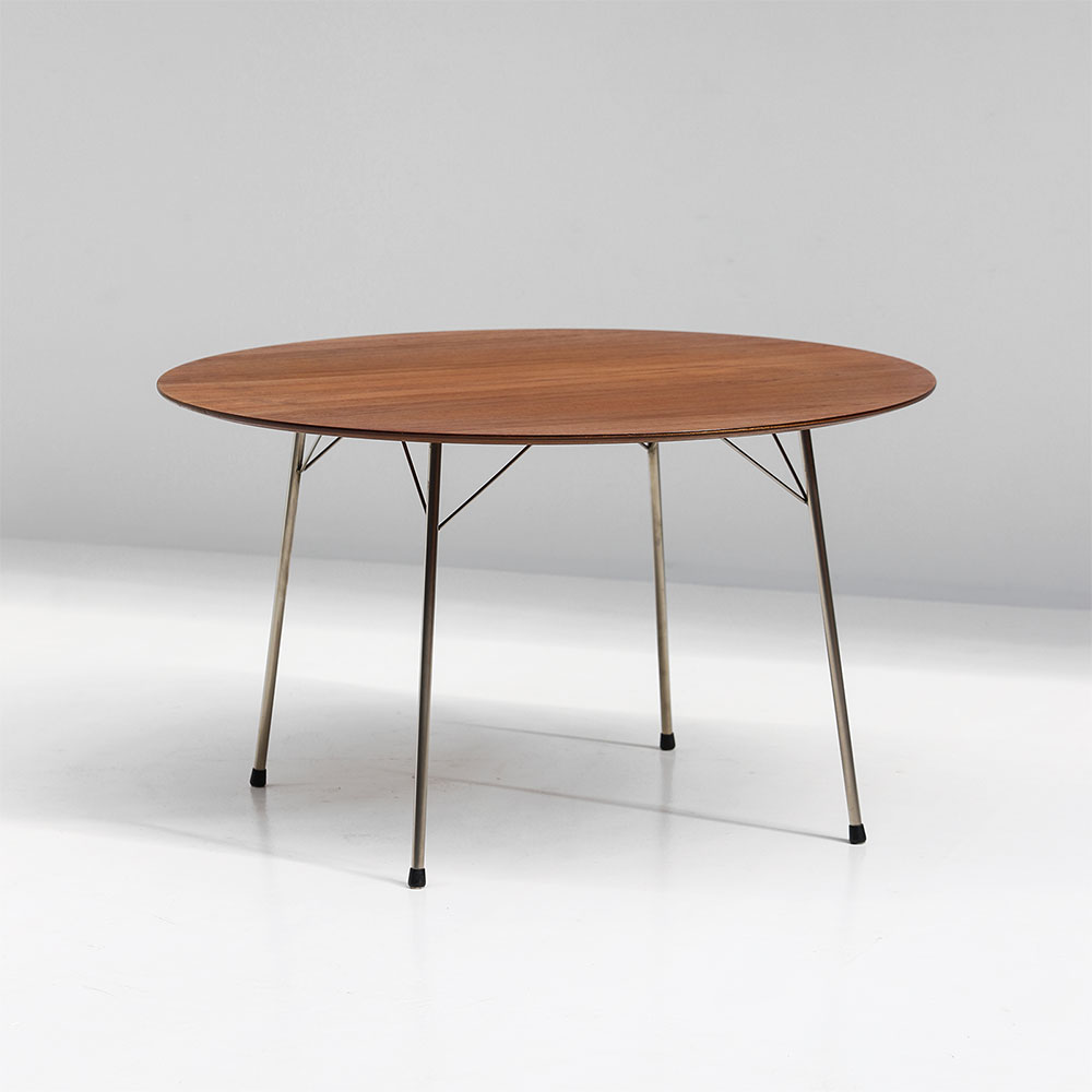 Dining Table By Arne Jacobsen for Fritz Hansen, 1950s