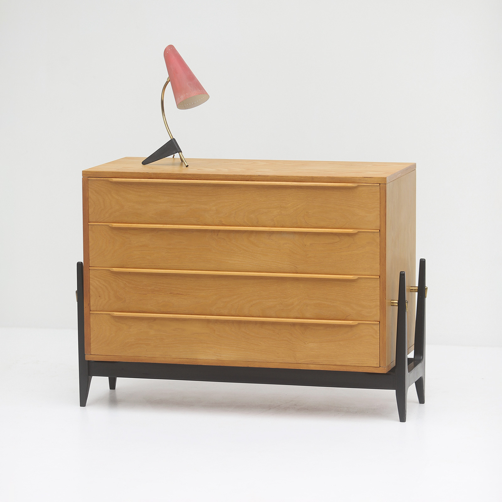 Elegant commode with drawers, 1950s