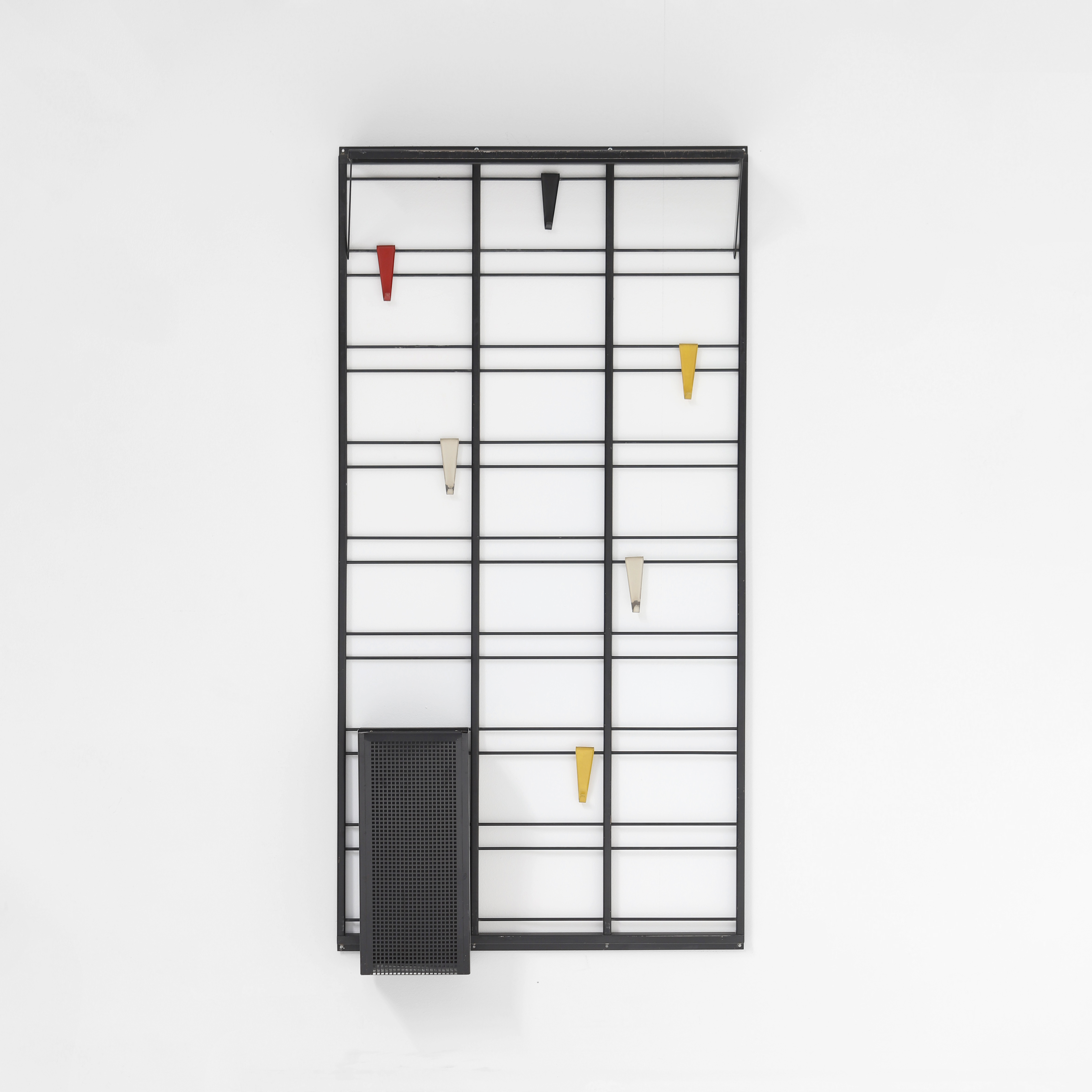 Tjerk Reijenga Coat Rack 'Toonladder'  for Pilastro 