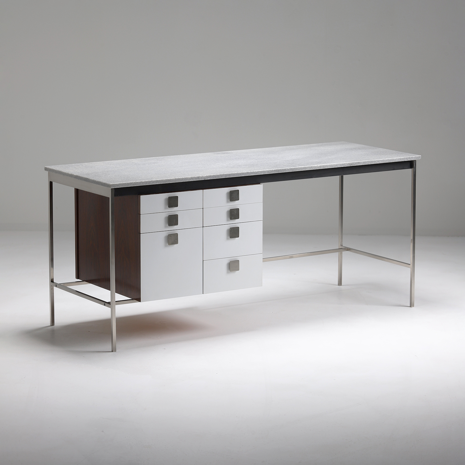 Alfred Hendrickx Marble Vanity Desk for Belform