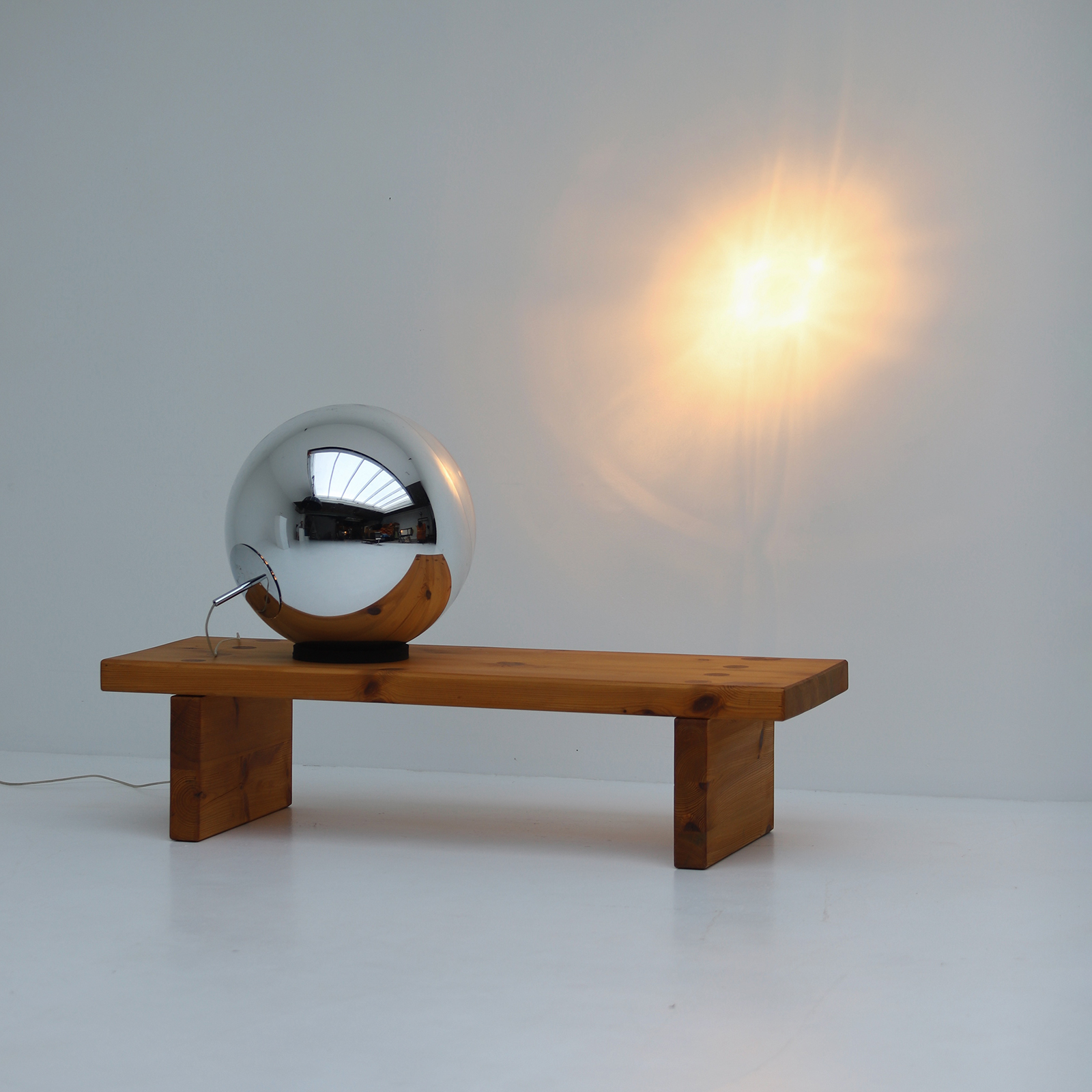 Tom Dixon Mirror Ball Floor Lamp Large