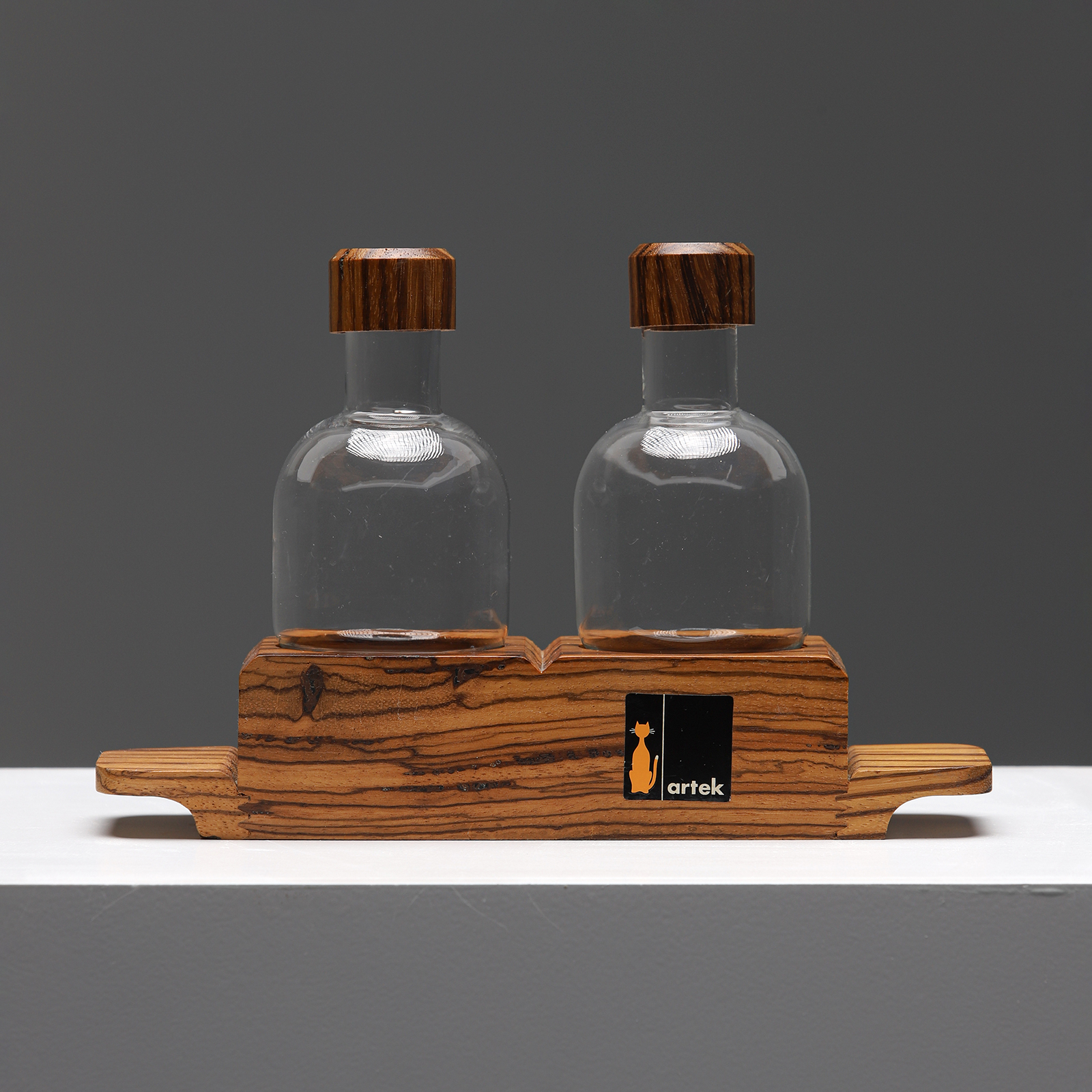 olive oil and vinegar set by Artek, 1960