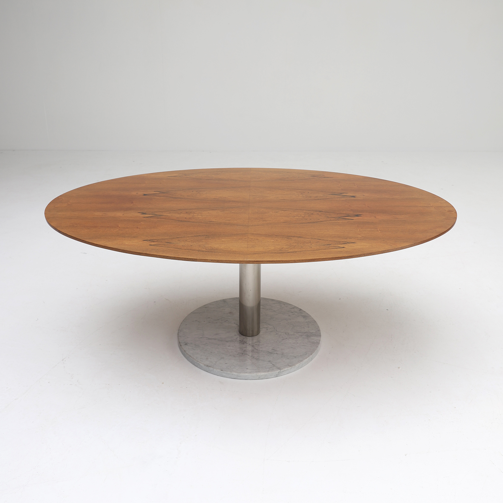 Alfred Hendrickx Oval Dining Table 1960s for Belform