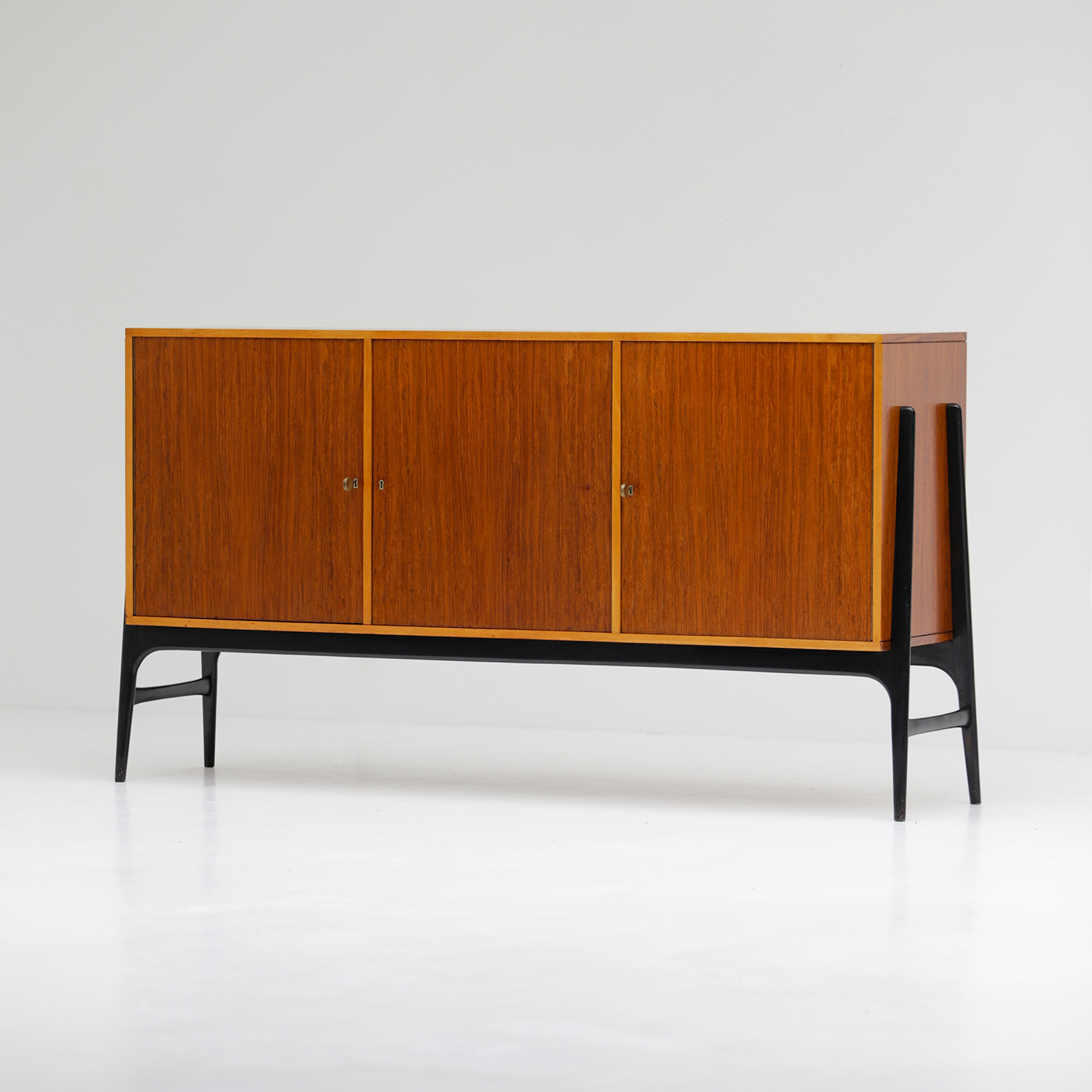 Alfred Hendrickx three door sideboard for Belform 1958