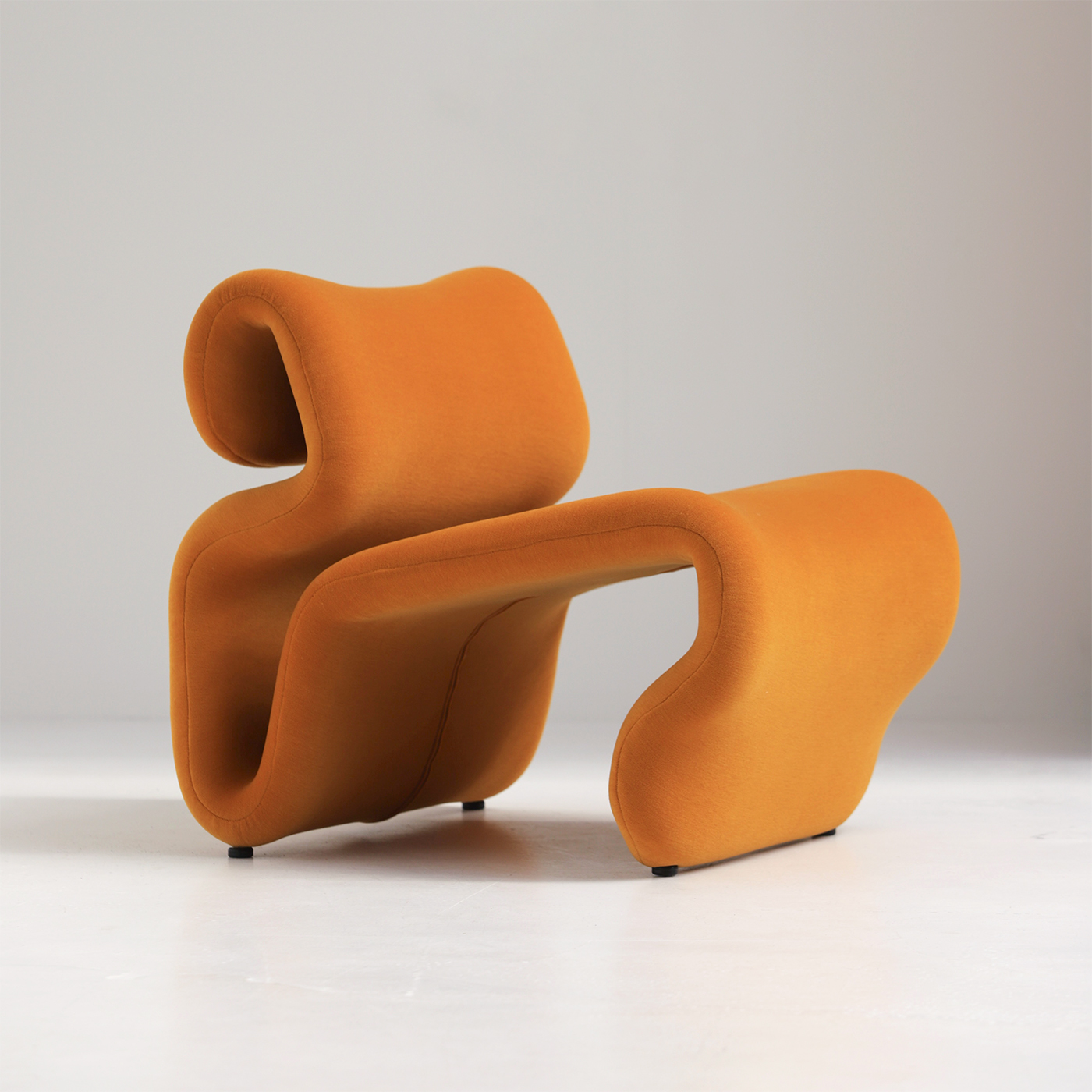 Etcetera Sculptural chair by Jan Ekselius Sweden 1970s
