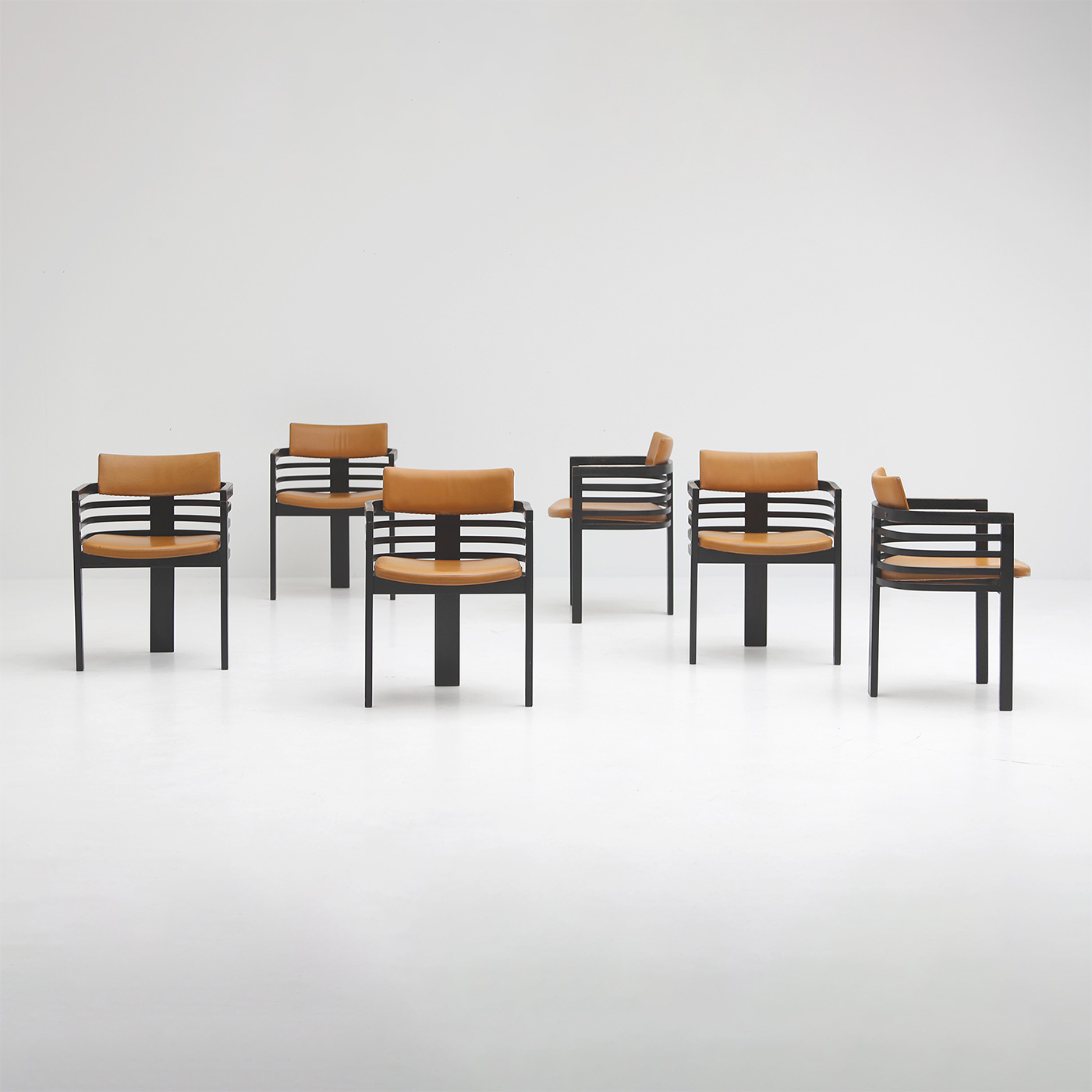 Jean Batenburg 6 Dining Chairs for MI