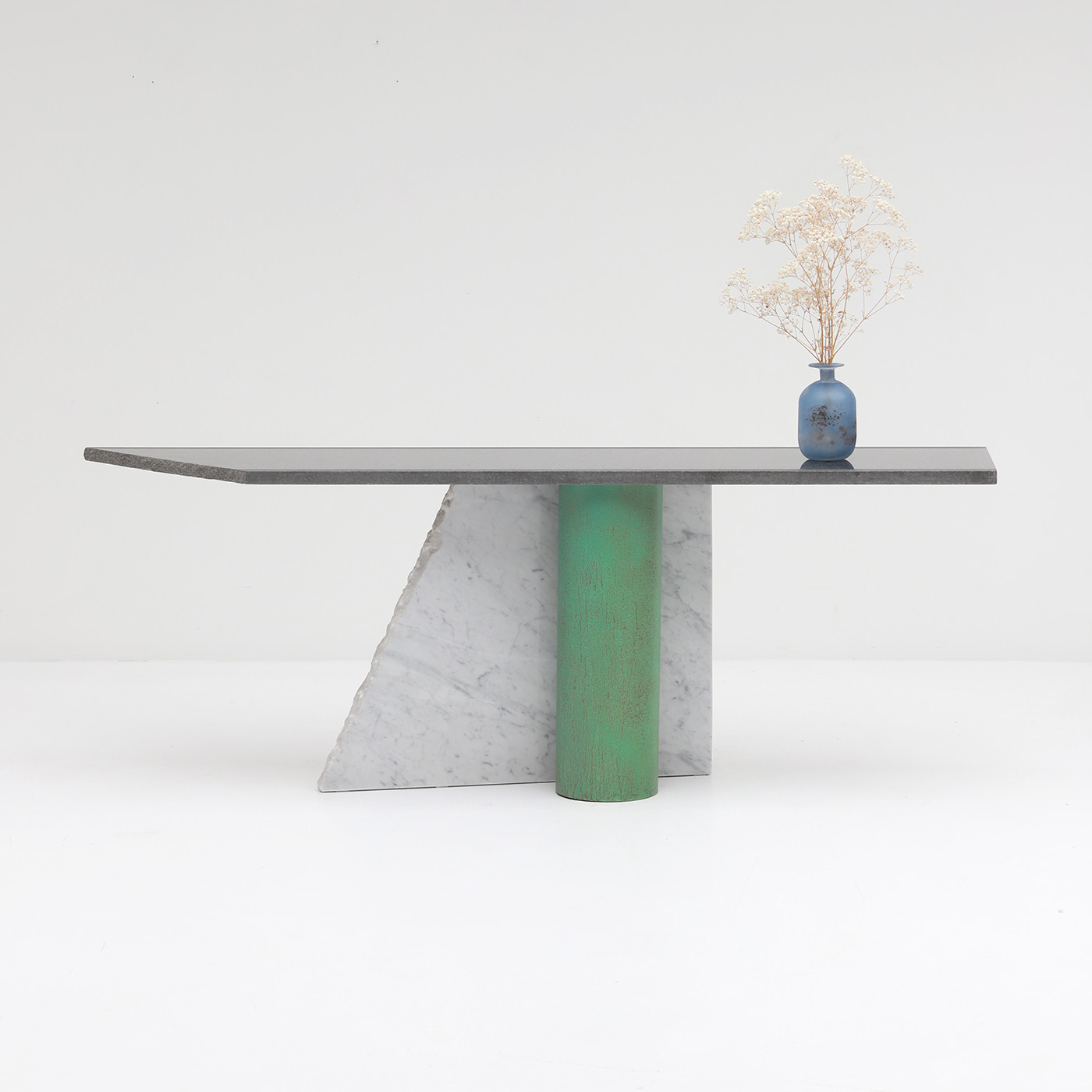 Lella & Massimo Vignelli — “Ambiguità” Console 1983