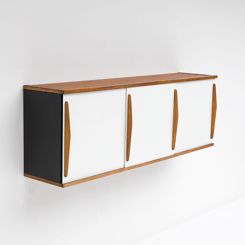 Willy Van Der Meeren Wall Mounted Cabinet