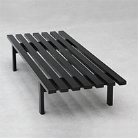 Slat bench by Martin Visser for ‘t Spectrum 1965