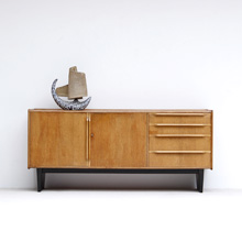 CEES BRAAKMAN SIDEBOARD FROM THE 'OAK' SERIES