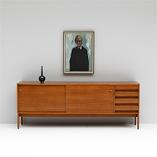 Jos de Mey for Van den Berghe Pauvers sideboard  